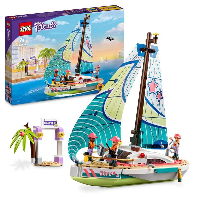 LEGO&reg; Friends Aventura Marinera de Stephanie 41716
