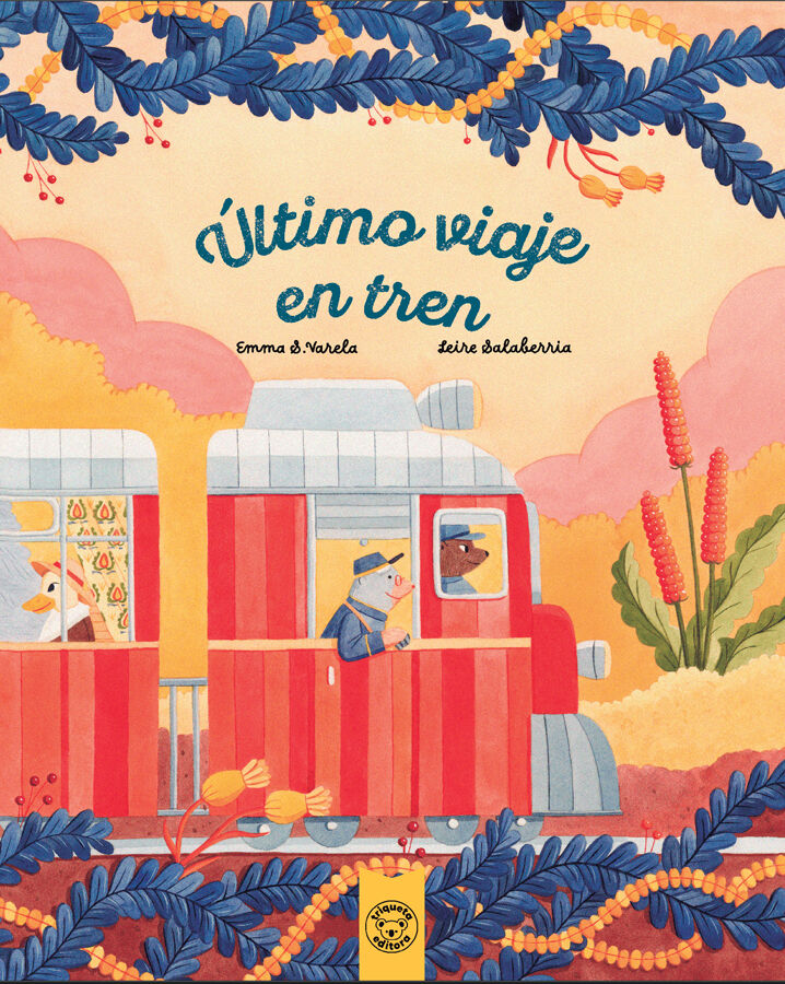 &Uacute;ltimo viaje en tren