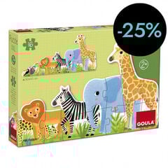 Puzle decreciente selva