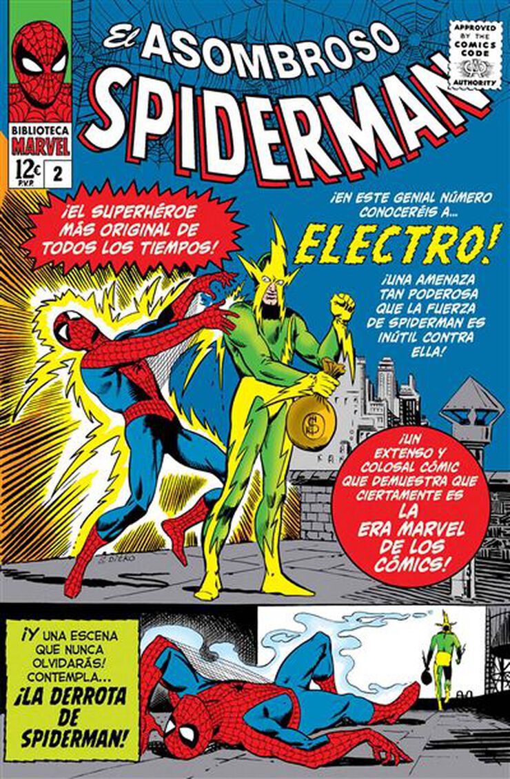El Asombroso Spiderman 2. 1963-64