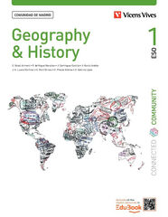 Geography & History 1. Comunidad de Madrid (CC). Nueva Edici&oacute;n