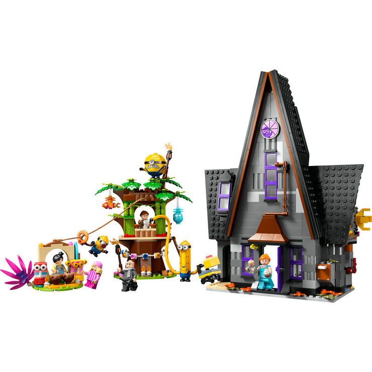 LEGO® Minions i Mansió Familiar de Gru 75583