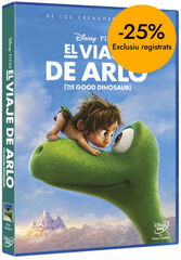 El Viaje de Arlo DVD