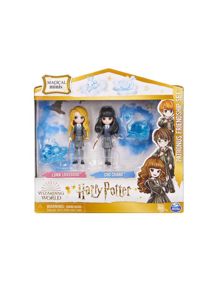 Harry Potter Friendship Set: 2 figures Luna Lovegood i Cho Chang 7cm