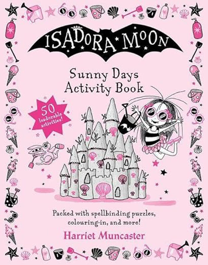 Isadora Moon Sunny Days Activity Book