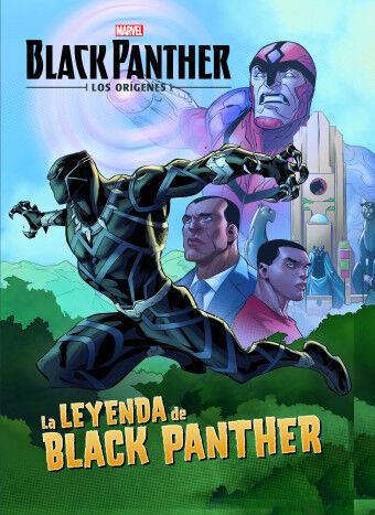 Black Panther. Los or&iacute;genes. La leyenda