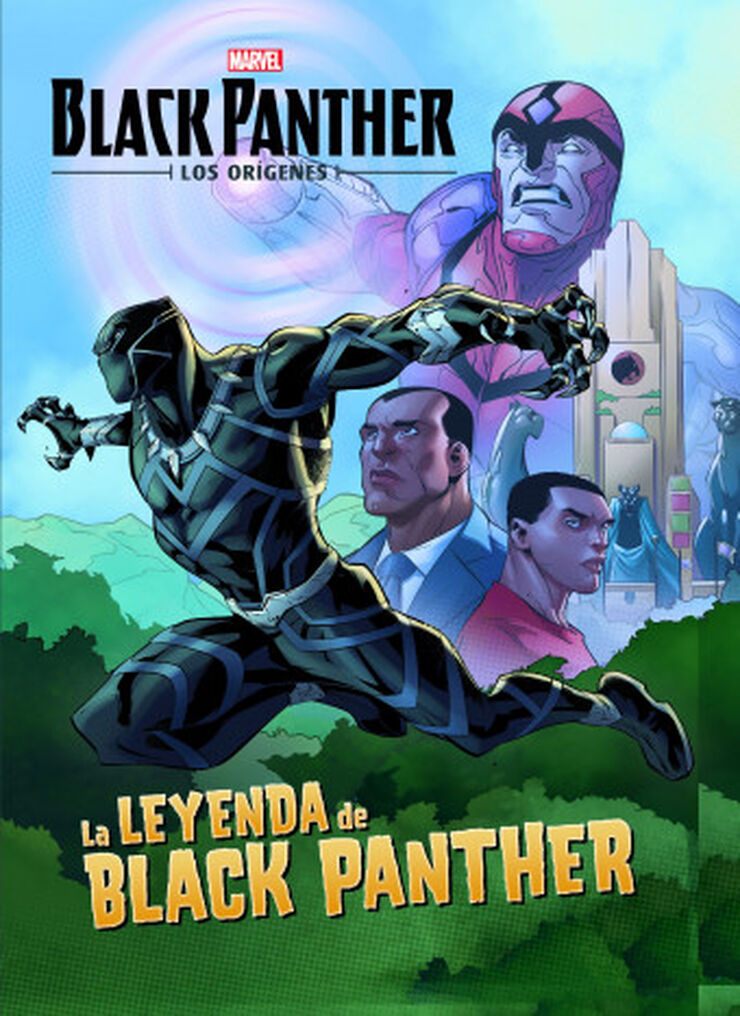 Black Panther. Los orígenes. La leyenda