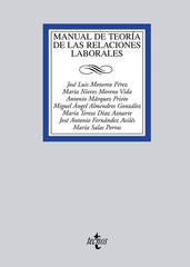 Manual de teoría de las relaciones laborales Manual de teoría de las relaciones laborales