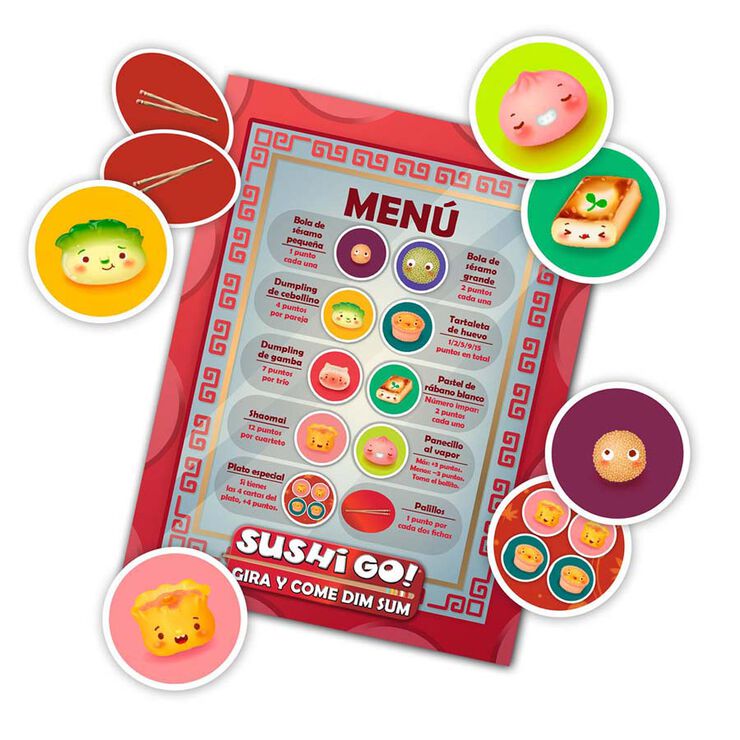 Sushi Go! Dim Sum