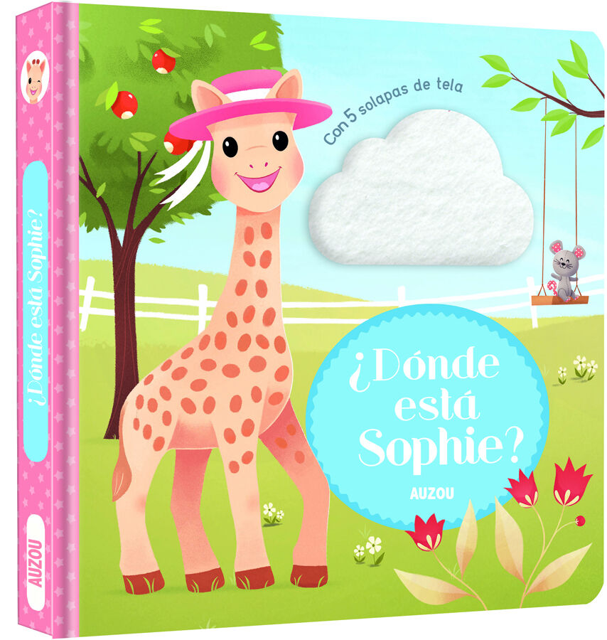 &iquest;D&oacute;nde est&aacute; Sophie? Libro con solapas
