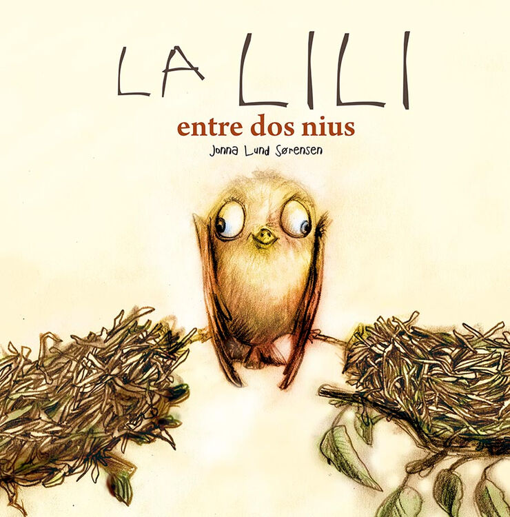 La Lili entre dos nius