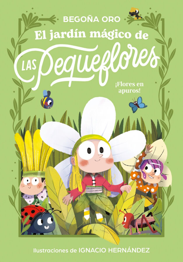 El jard&iacute;n m&aacute;gico de las pequeflores. &iexcl;Flores en apuros!