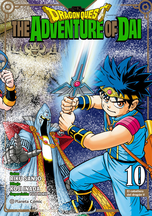 Dragon Quest: The Adventure of Dai n&ordm; 10/25