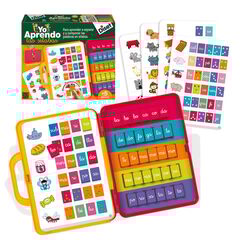 Malet&iacute;n Yo Aprendo las s&iacute;labas