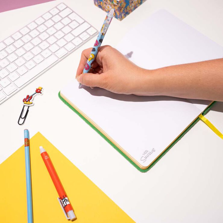 Llibreta A5 The Simpsons