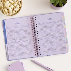 Agenda Clarilou castellano sem/vista 2026