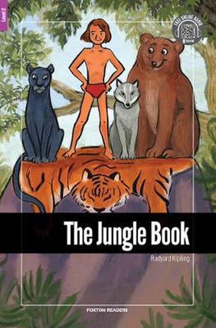 FOXTON FR A2B1 Jungle Book