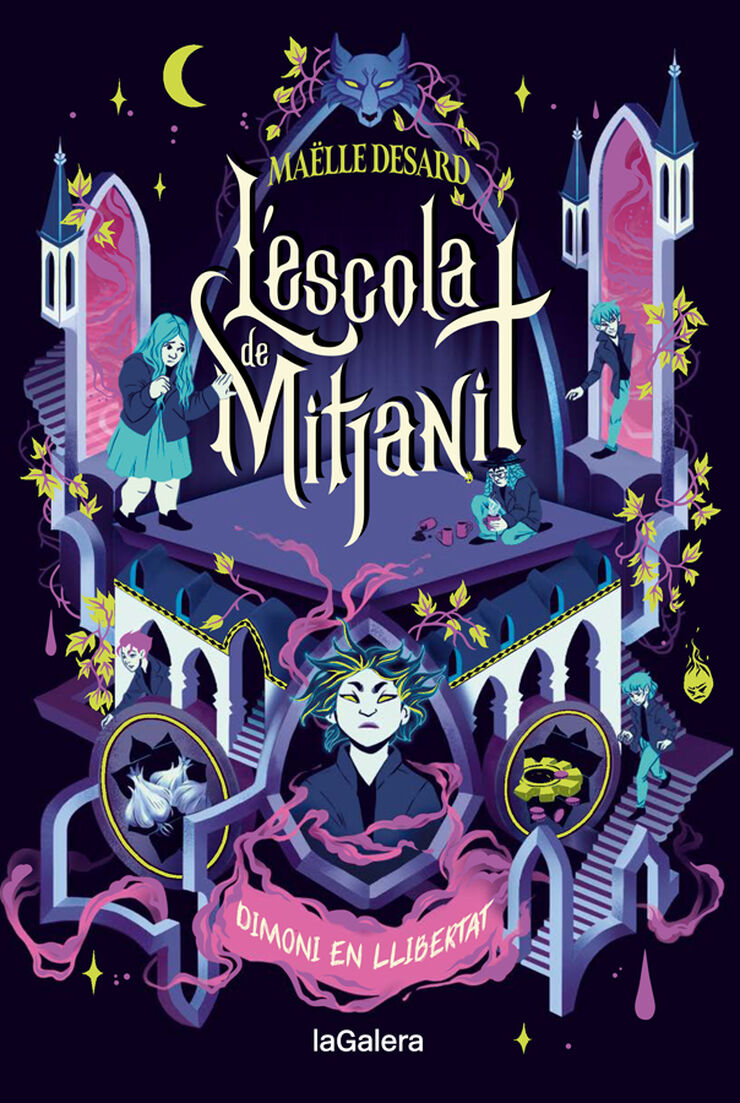 L'escola de Mitjanit 2. Dimoni en llibertat