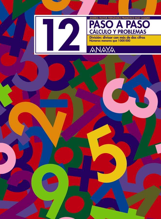 Matem&aacute;ticas 12 Paso A Paso Primaria