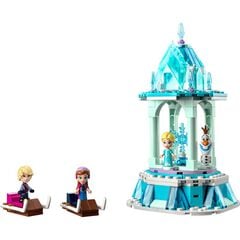 LEGO® Disney Frozen Tiovivo Mágico de Anna y Elsa 43218