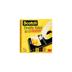 Cinta adhesiva Doble Cara Scotch 19mmx33m
