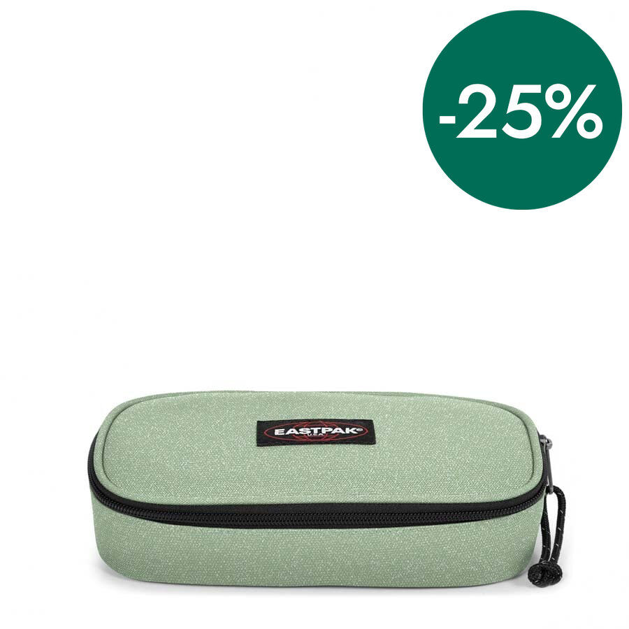 Estuche Eastpak oval Spark Frosty mint