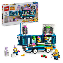 LEGO® Minions Autobús de Festa Musical dels Minions 75581