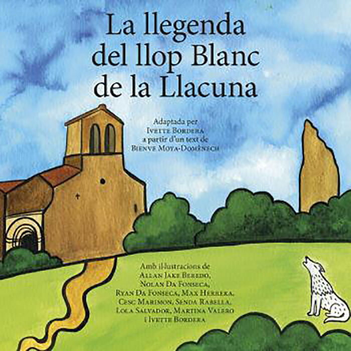 La Llegenda Del Llop Blanc De La Llacuna