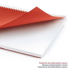 Agenda Espiral Miquelrius Plus día/pág mult 2026 City rojo