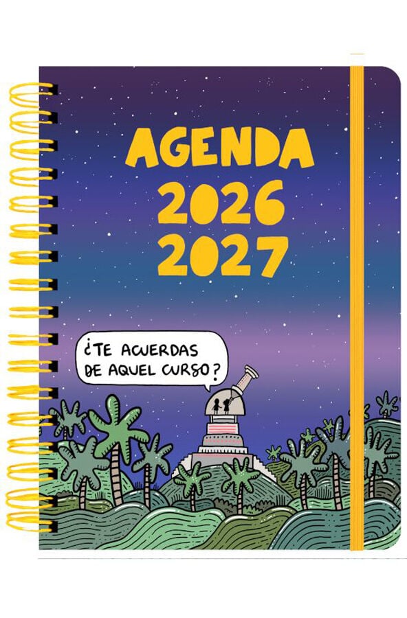 Agenda Escolar 72 Kilos Setmana/Vista Castell&agrave; 2026-2027