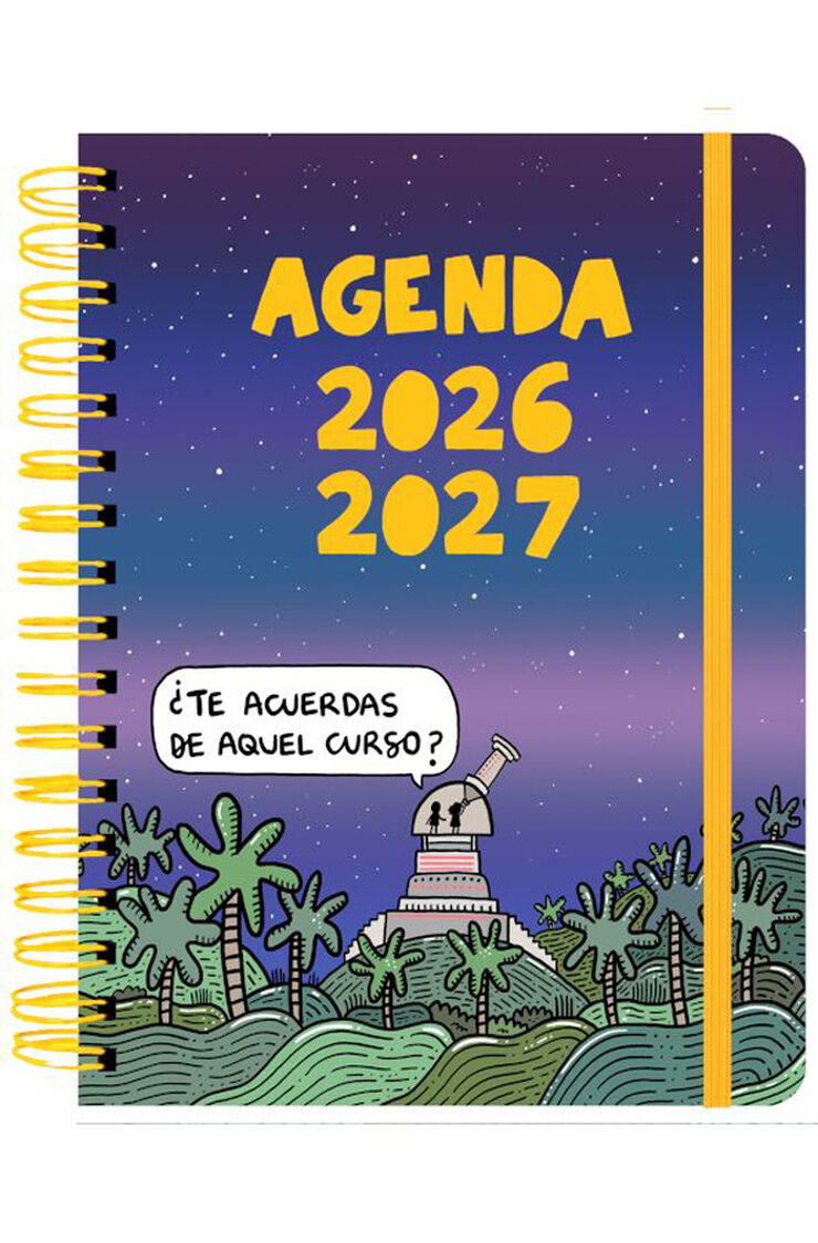 Agenda Escolar 72 Kilos Setmana/Vista Castell&agrave; 2026-2027