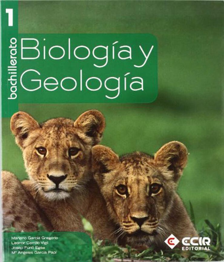 Biología y Geología 1º Bachillerato /2008