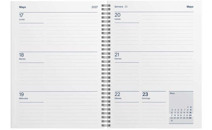 Agenda Professorat 2025-26 Additio castellano