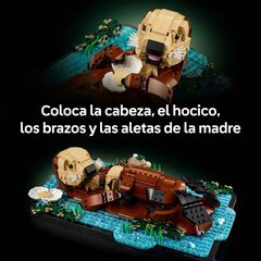 LEGO&reg; Ideas Nutries marines a flotaci&oacute; 21366