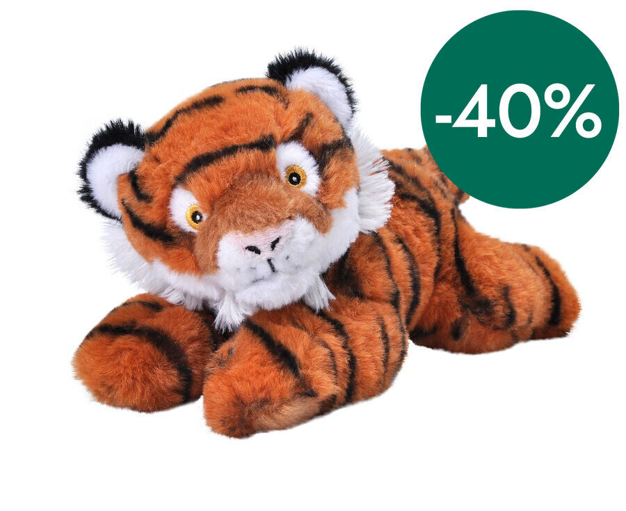 Peluix Tigre Ecokins 20 cm