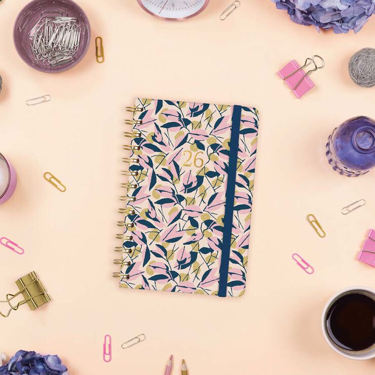 Agenda Finocam You E5 sem/vista horizontal cat 2026 Hojas