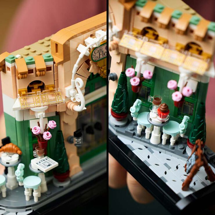 LEGO® Icons Cafetería Francesa 10362