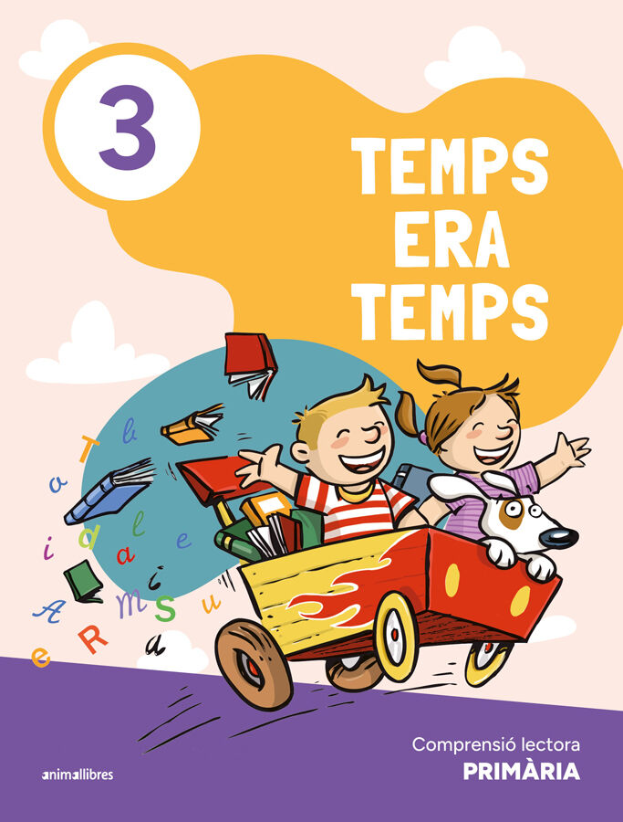 Temps era temps 3. Comprensi&oacute; lectora Prim&agrave;ria