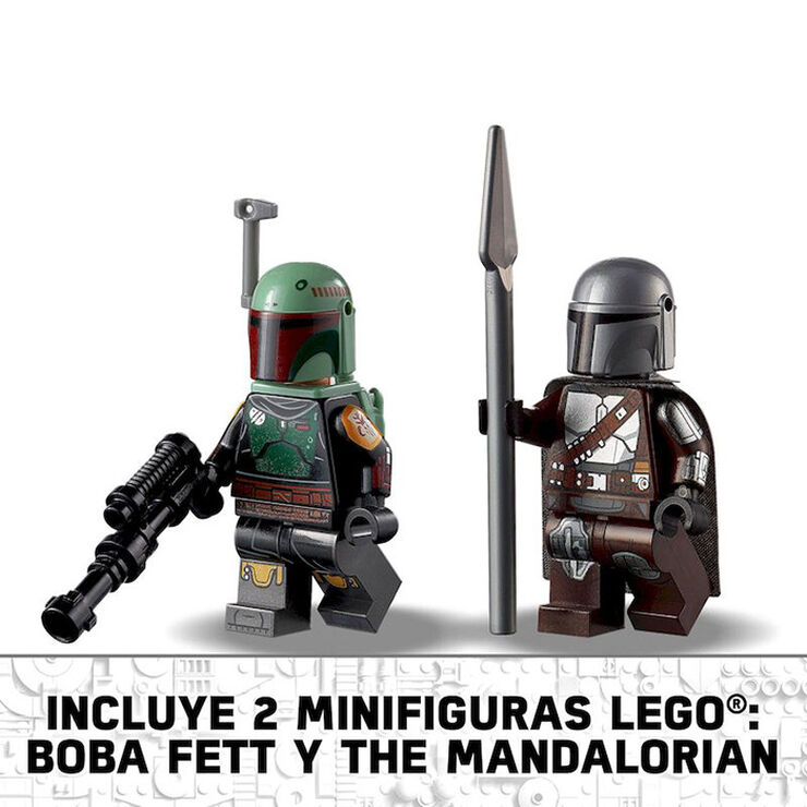 LEGO® Star Wars Nave Estelar de Boba Fett 75312