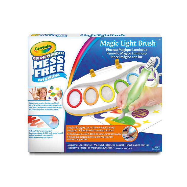 Mess Free Pinta sin manchas Pincel