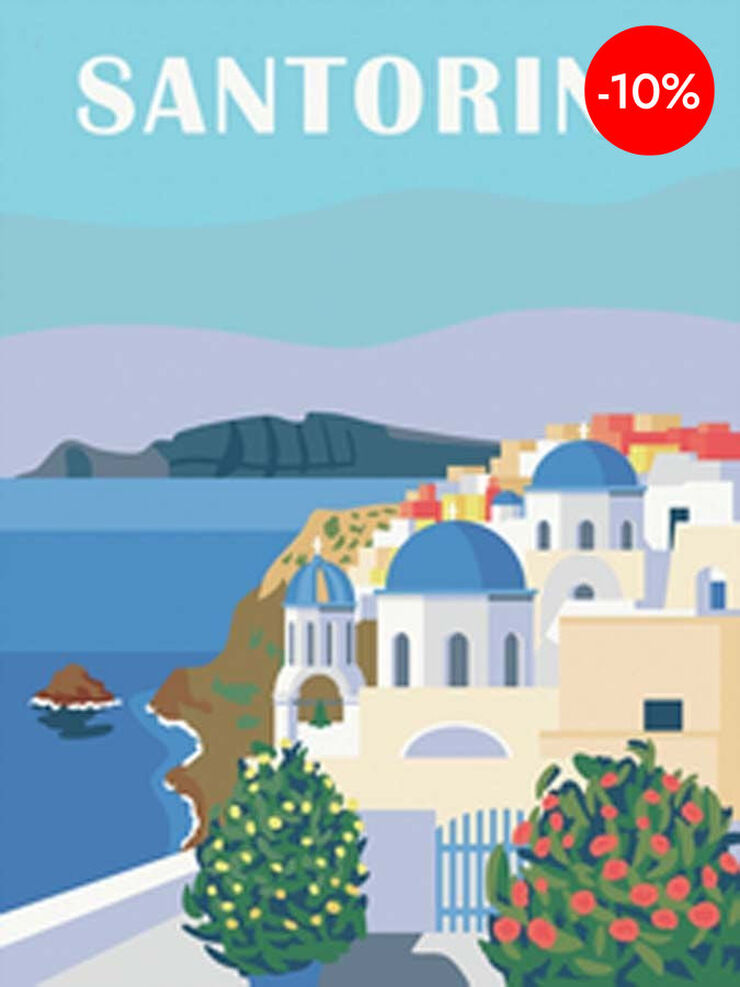 CreArt Serie B - Santorini