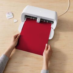 Cricut Xtra Vinilo Smart permanente 24x91cm rojo