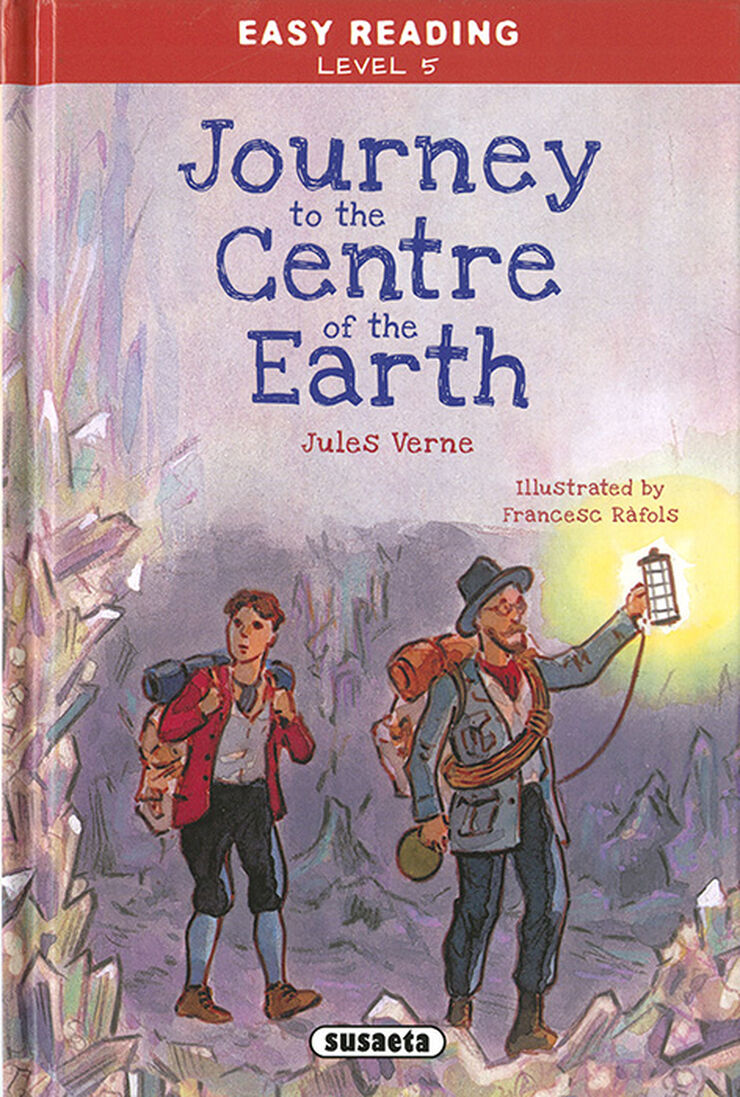 Journey to the centre of the Earth