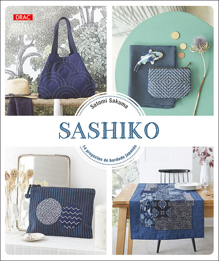 Sashiko. 14 proyectos de bordado japones