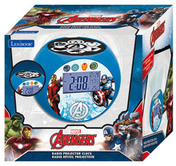 Avengers Reloj Proyector