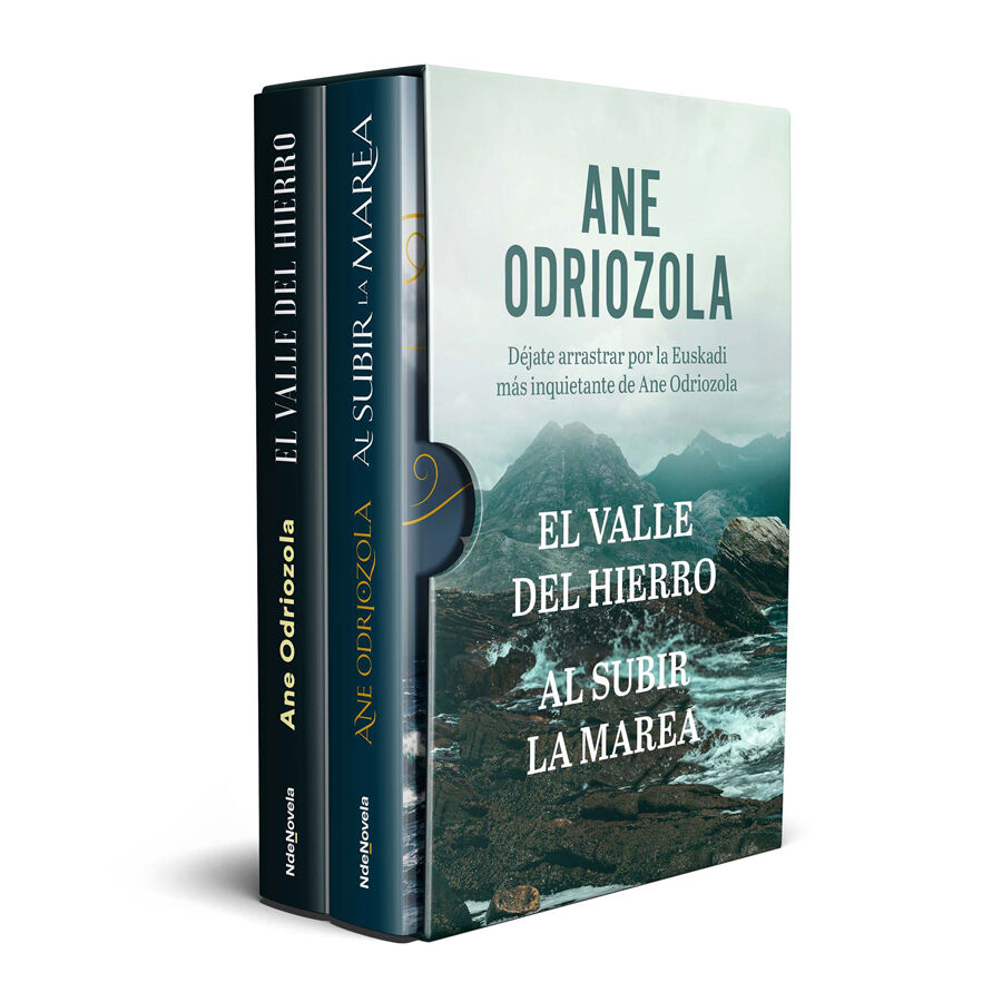 Estuche El valle del hierro y Al subir la marea