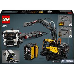 LEGO® Technic Camión FMX y Excavadora Eléctrica EC230 Volvo 42175