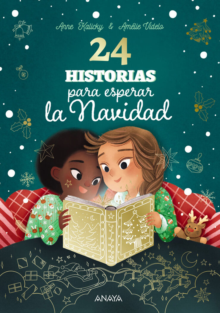 24 historias para esperar la Navidad