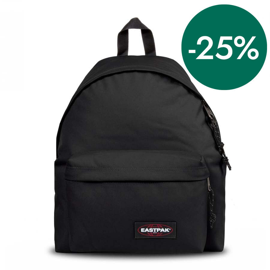 Mochila Eastpak Padded Pak'r black