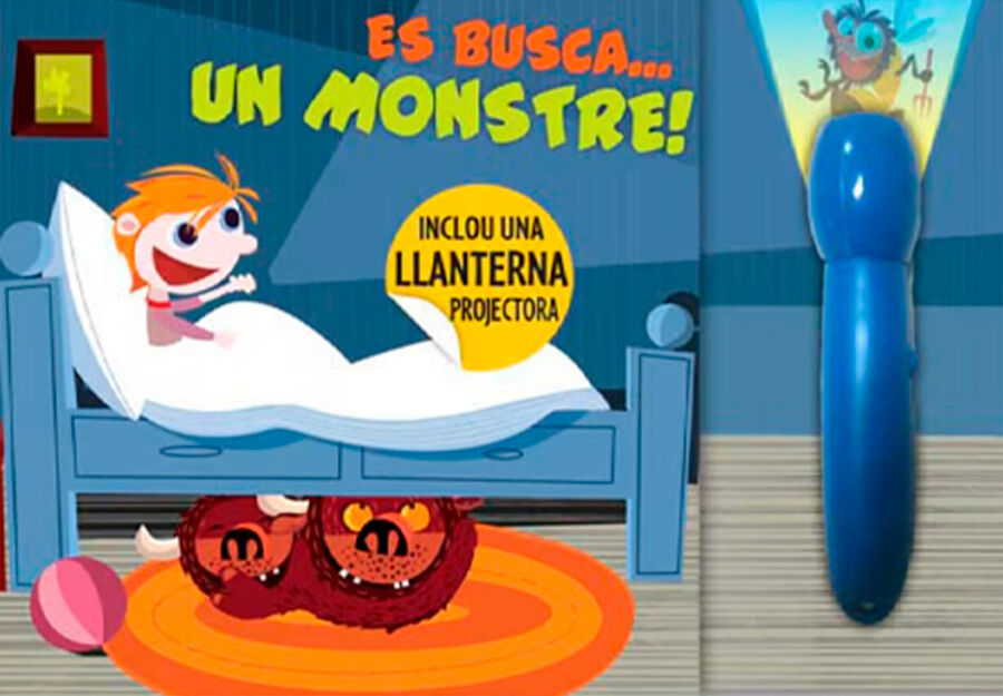Es busca...un monstre!